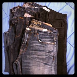 Bundle of men’s jeans $40